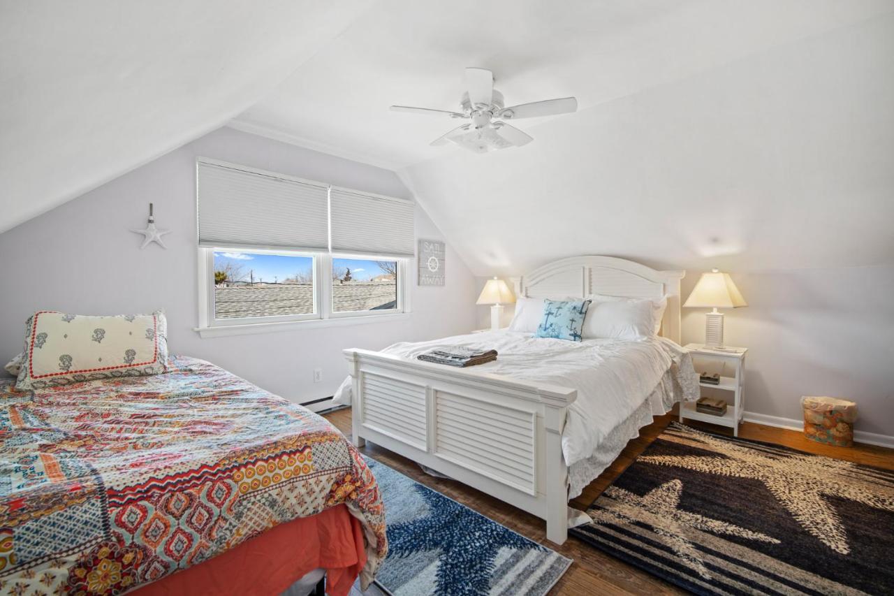 ⭐️The Lucky 7 Beach House⭐️Water View⭐️4 Bedroom⭐️ Brigantine Exterior photo