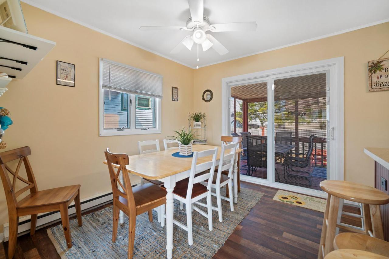 ⭐️The Lucky 7 Beach House⭐️Water View⭐️4 Bedroom⭐️ Brigantine Exterior photo