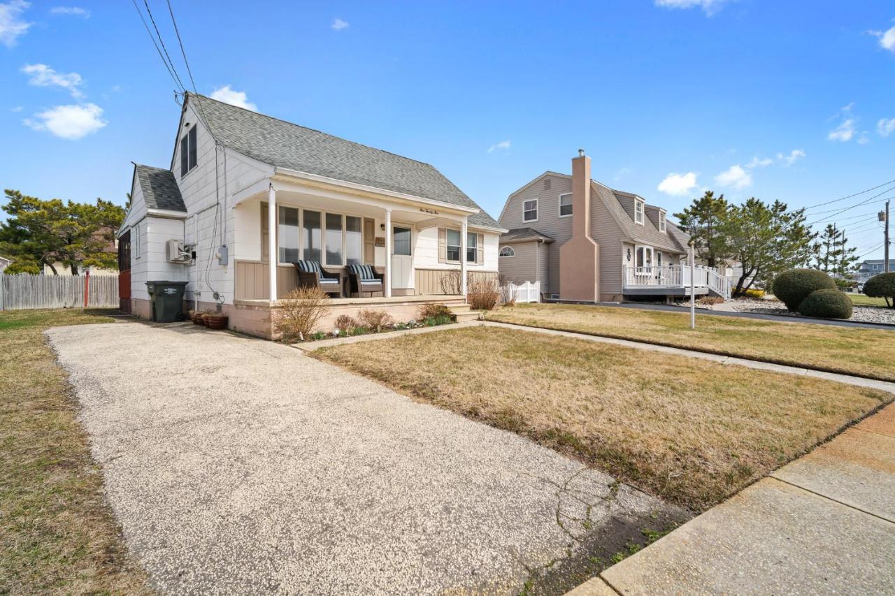 ⭐️The Lucky 7 Beach House⭐️Water View⭐️4 Bedroom⭐️ Brigantine Exterior photo