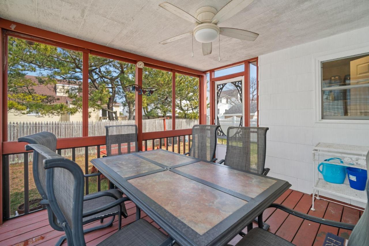 ⭐️The Lucky 7 Beach House⭐️Water View⭐️4 Bedroom⭐️ Brigantine Exterior photo